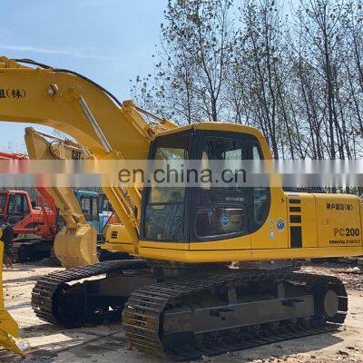 Komatsu digging machine pc200-6 , Used komatsu excavator , Komatsu pc200-6 pc200-7 pc200-8