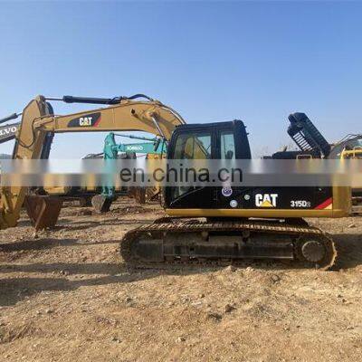 Perfect cat 315d 315d2 315dl excavator , Second hand nice condition cat digging machine , Used cat machinery