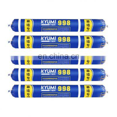 KYUMI Multiple colors adhesive-sealant Waterproof Caulk& Seal 998