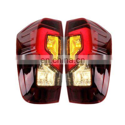 3 color optional Led Rear Tail Lamp Light for Frontier Navara 2021 Year