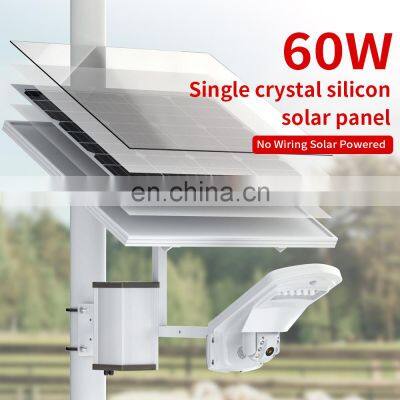 HD 5MP 5X ZOOM Security IP Camera Floodlight 3G 4G SIM Card Outdoor PTZ CCTV Surveillance Cam 60W 30AH Battery Solar Panel CamHi photo-3