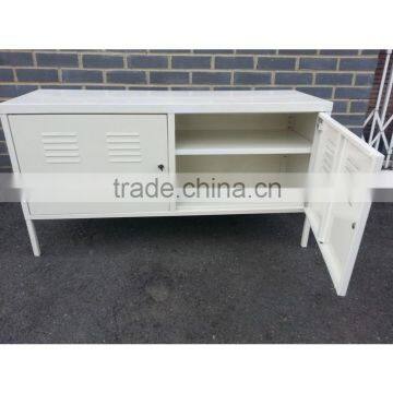 (DL-TV1) KD 0.6 mm Modern White or Red Steel Furniture/Storage Cabinet/TV Cabinet