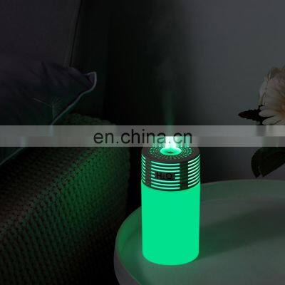 Portable 300ml Humidifier Usb Ultrasonic Dazzle Cup Aroma Diffuser Cool Mist Maker Air Humidifier Purifier With Romantic Light photo-3