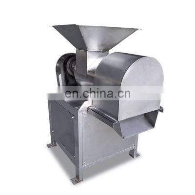 Factory Stainless Steel Large Fruit And Vegetable Crusher Industrial Hammer Crusher High Efficiency Fruit Hammer Crusher