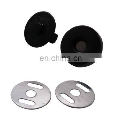 Wholesale Strong Handbag Magnet Lock Closure Clasp Hidden Metal Magnetic Button Rivet For Handbag photo-3