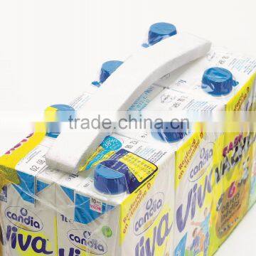 Carry Handle Tape With PE Foam or Printed PP or Paper Lable, Prelaminated