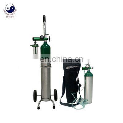 Air Compressor High Pressure Steel Gas Cylinder With Industrial Gas Pressure Regulator