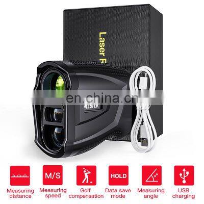 Mestek Hot Sale Laser Distance Meter Golf Rangefinder Handheld Laser Range Finder Hunting Laser Measuring Tool Distance Meter photo-2