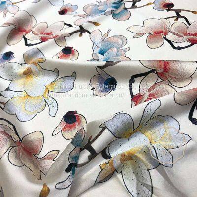 Factory Woven Polyester Viscose Spandex Fabric for Suiting,dress and Garment photo-2