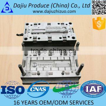 OEM and ODM with fast delivery plastic injection mold building