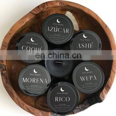 ENO Wholesale Custom Private Label and Package for Holiday Scented Candle With Fragrance Oil