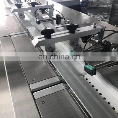 Nine Servo Control Energy Bar Protein Bar Chikki, Cake, Gajak, Peanut Bar, Burfi Packing Machine Flow Wrapping Machine photo-3