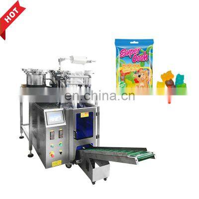 New Design Orbital Optical Fiber Gummy Bear Candy Packing Machine