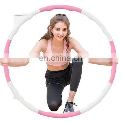 booster smart weighted hula loop hoop custom-hula-hoop best selling slimming body hula h  hoops