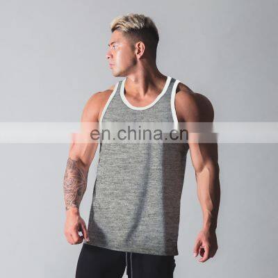 Custom Logo Tank Tops Wholesale Gym Tank Top Men Casual PRINT Summer XXL OEM Anti Vest Style Sportswear Pattern Hooded Wear Neck