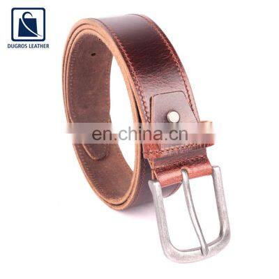 Factory Direct Sell Highest Quality Best Selling Luxury Fashion Men Genuine Leather Belt at Reliable Market Price