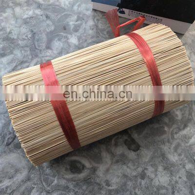 China Machine Made Factory Natural Bamboo Stick For Making Agarbatti 8'' 9'' 10'' 12''