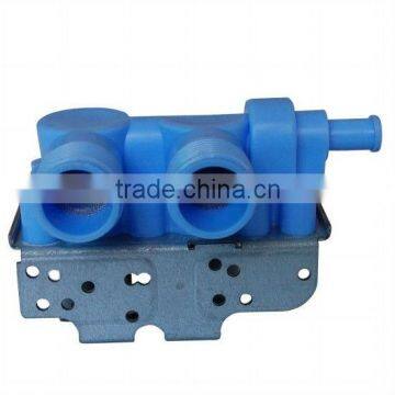 2input 3/4"G thread Plastic Solenoid valve