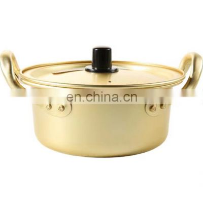 Aluminium Die Casting Large Soup Steamer Cooking Pots Cookware