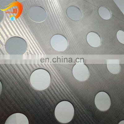 Decorative Metal Sheet Aluminum Perforated Mesh photo-2
