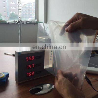 PDLC Magic Glass Film Smart Glass 10mm PDLC Self Adhesive Smart Glass Film photo-2