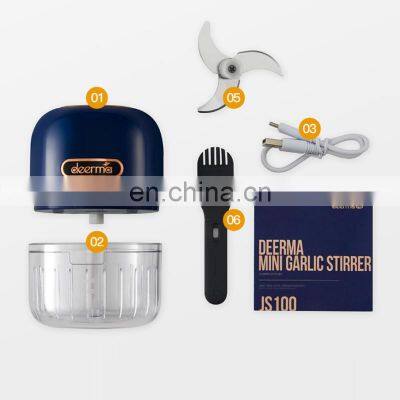 Xiaomi Electric Garlic Press is Sturdy and Durable. Mini Grinder USB Charging Can Crush Garlic, Ginger, Pepper and Meat photo-4