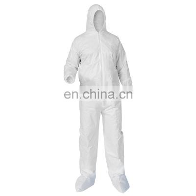 Liquid and Particle Protection 50g Disposable Microporous SF Coverall