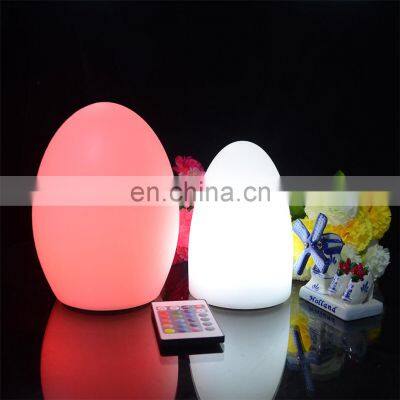 battery operated mini table lamp  glowing cordless 16 color changing led lamp rechargeable outdoor table lights