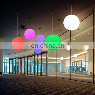 Solar Lanterns Waterproof Outdoor Hanging battery outdoor garden restaurant led hanging pendant chandelier ball globe light lamp