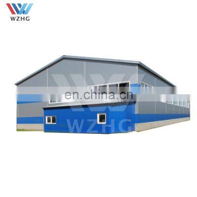 China Steel Structure Metal Workshop Shed Design Cheap Galvanized Metal Building For Sale