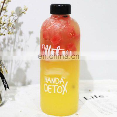 Promotional Wholesale High Quality Small Purified Designer Unique Luxury Reusable Eco Friendly Drinking Plastic Water Bottles