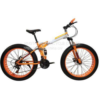 Discount Price Wholesale High Carbon Steel Frame Bicycle Mountain Bike/Hot Sale e Bike Mountain Bicycle for Adult photo-5