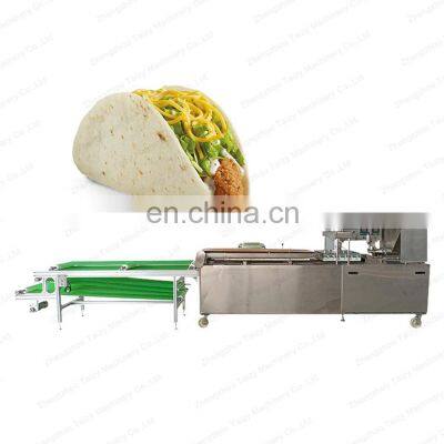 Roti Chapati Crepe Tortilla Maker grain product making machine spring roll machine