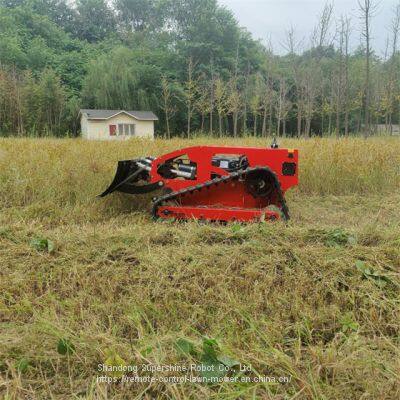 radio control mower, China grass cutting machine price, bush remote control for sale