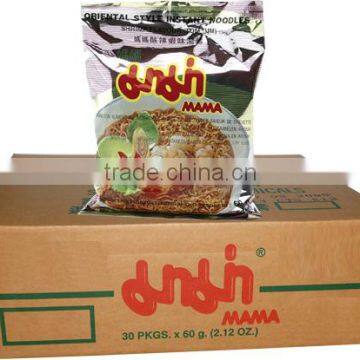 INSTANT NOODLES (Shrimp Tom Yum Flavor) Thailand Best / Wholesale Price