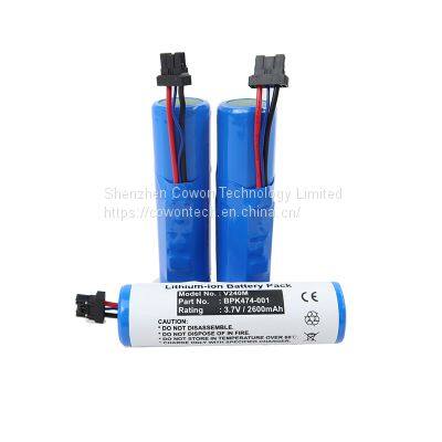 Lithium 3.7v 2200mah pos Machine Li-ion 18650 v240m Battery Replacement For POS Terminals