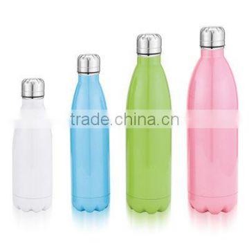 750ml stainless steel vacuum water bottle in various colors and capacities