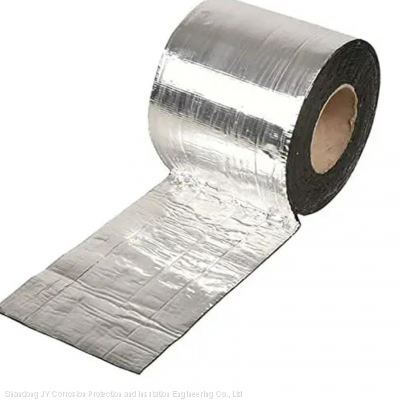 Chinese Manufactory 1.5mm Bitumen Tape Sealing Waterproofing Adhesive Flashband Tape for Roofing