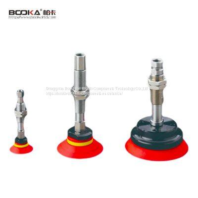 Rubber Suction Flat Suction Cup Vacuum Suction Cup with Spring Plungers