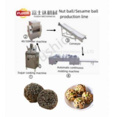 FSD-Nut ball/Sesame ball production line/for small industry machine