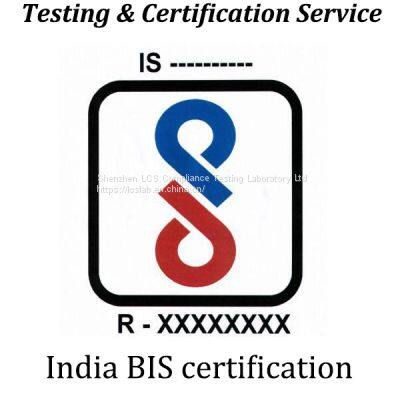 BIS certification in India BIS is a third-party certification body