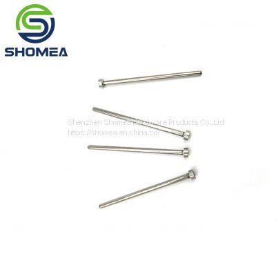 SHOMEA Customized Small Diameter 304/316 Seamless Stainless Steel Sensor Tube photo-4
