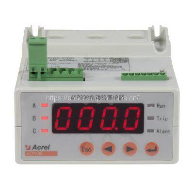 Acrel Motor Overload Protection Devices ALP300 For Cement Chemical Plant Pump Station Motor Protector With RS485