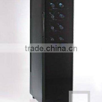 FUXIN:JC-53DFW.Dual Zone wine cooler with 2 thermoelectric cooling system,