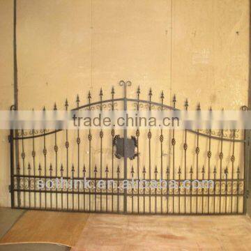 Newest wrought iron main gate designs for Home