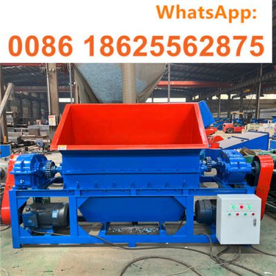 Foamed Plastics Crusher / Waste Foam Granulator Recycling Machine