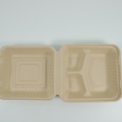 Disposable lunch box Salad box Burger box