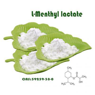 Supply Hot Sale 99% L-menthyl Lactate Powder L-menthyl Lactate Cooling Agent photo-4