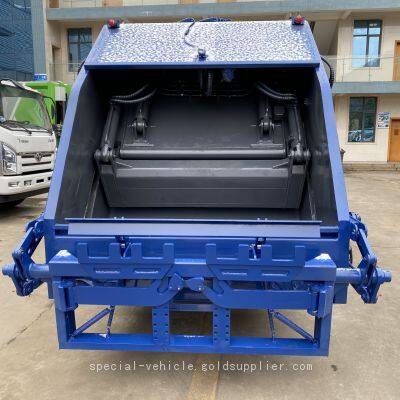 Isuzu Barrel Compressed Garbage Truck photo-5