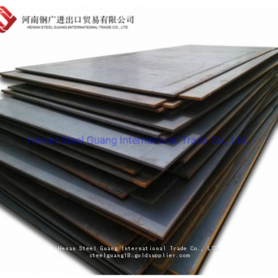 Black Iron Sheet Metal Shipbuilding Steel Plate CCSA AH36 AH32 DH36